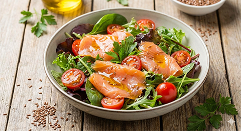 当時よく食べていたサラダのイメージ