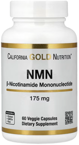 最近話題のNMN（コーヒーでも類似の効果が期待できる）（California Gold Nutrition, NMN）