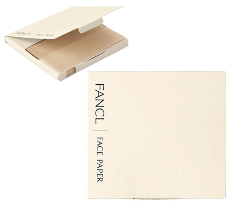 594円で3個入り送料無料（フェイスペーパー （あぶらとり紙） 【ファンケル 公式】）