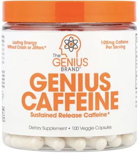 その後の愛用品。こちらも気に入っていた（The Genius Brand／ジーニアスカフェイン）